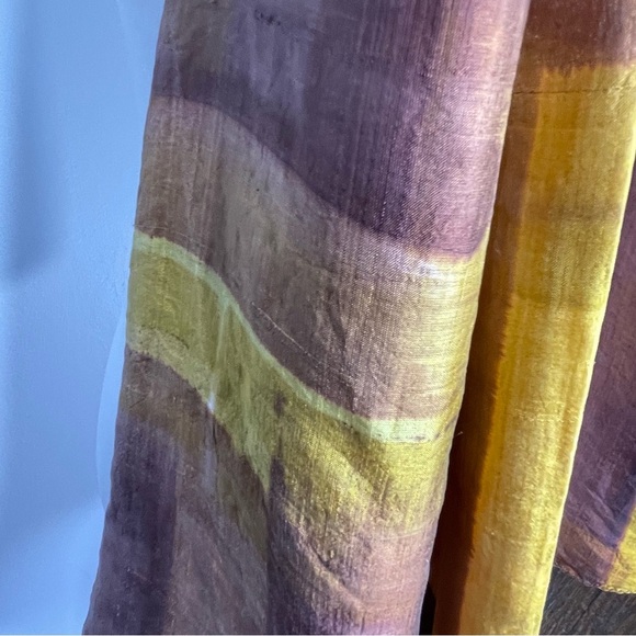 Oversized Colorblock Wrap/ Shawl Boho Art to Wear‎ OS - Picture 9 of 12